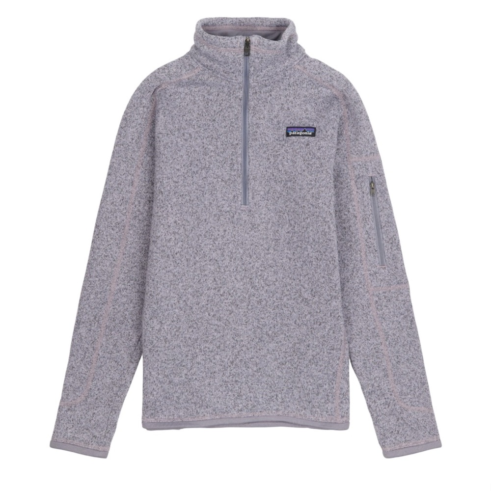 Patagonia Women's Better Sweater® 1/4-Zip - Smokey Violet